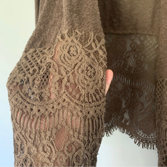 Dark Brown Cardigan - Picture 3 of 4